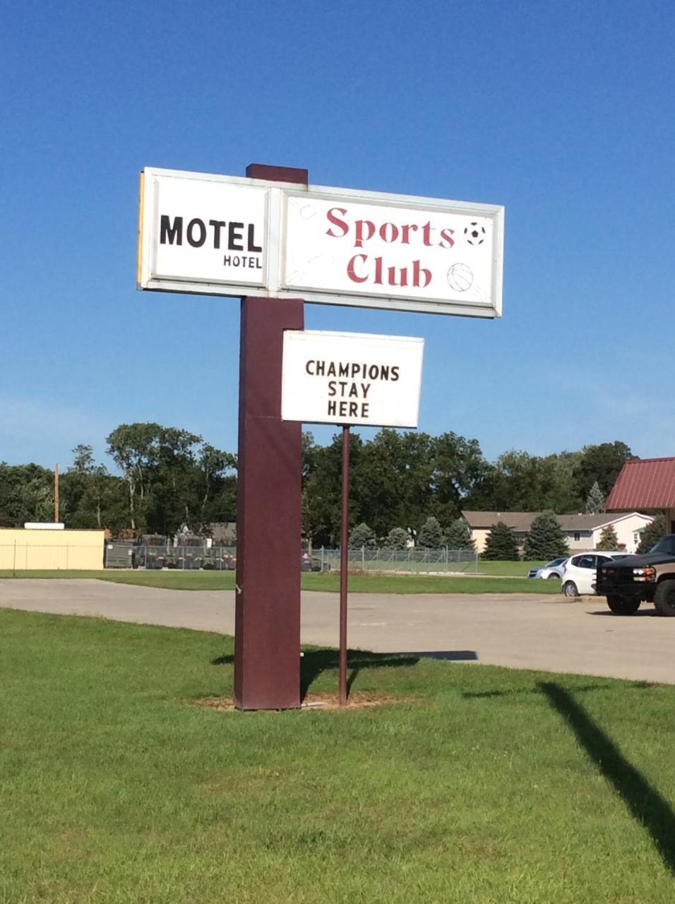 Sports Club Motel Wayne Екстериор снимка